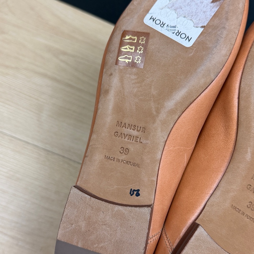 MANSUR GAVRIEL DREAM BALLERINA, SIZE 39 - 9 US - Picture 8 of 8